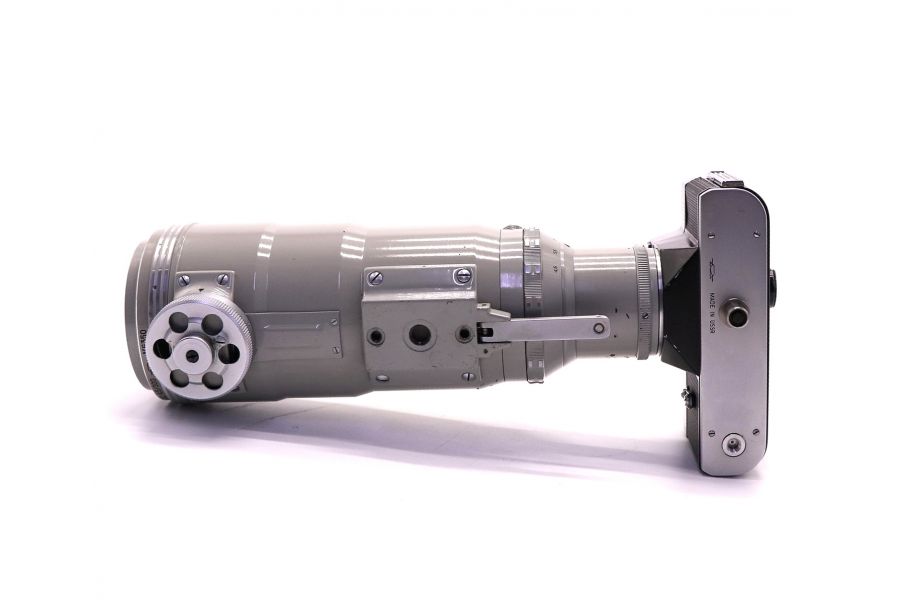 Редкий Фоторужье Зенит ЕС бежевый (СССР, 1969)