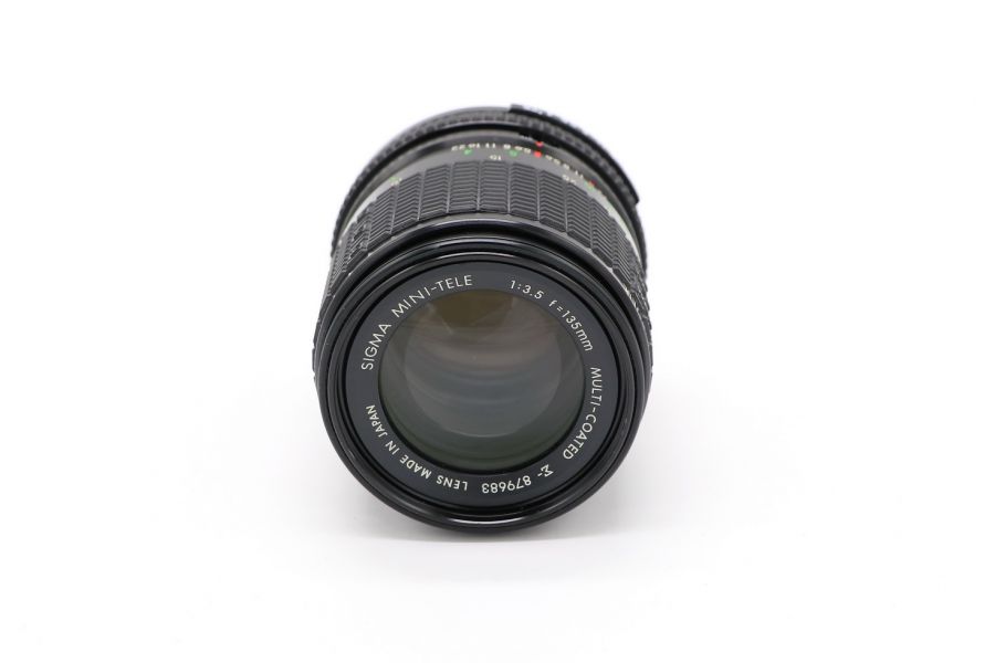 Sigma Mini-Tele 3.5/135mm MC for Minolta MD