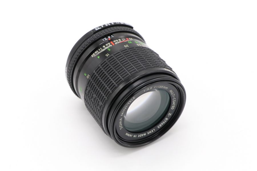 Sigma Mini-Tele 3.5/135mm MC for Minolta MD