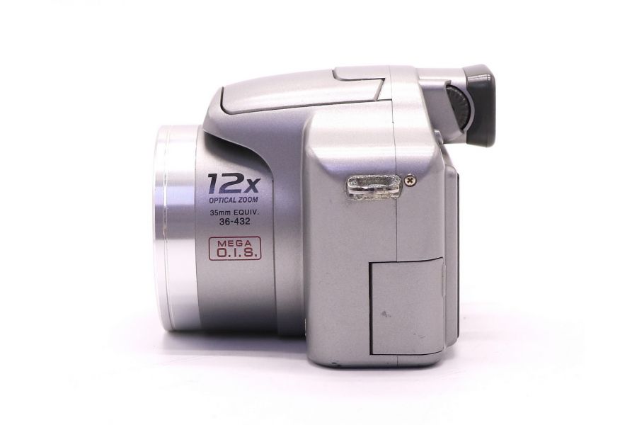 Panasonic Lumix DMC-FZ8 (Silver)