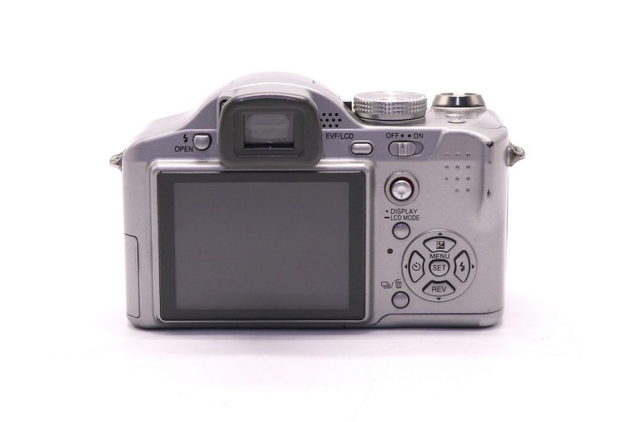 Panasonic Lumix DMC-FZ8 (Silver)