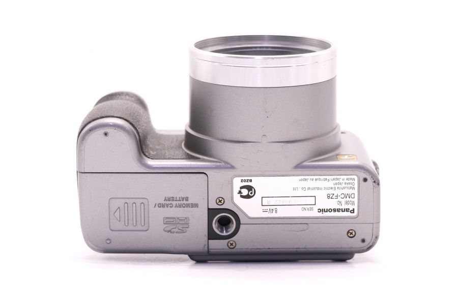 Panasonic Lumix DMC-FZ8 (Silver)