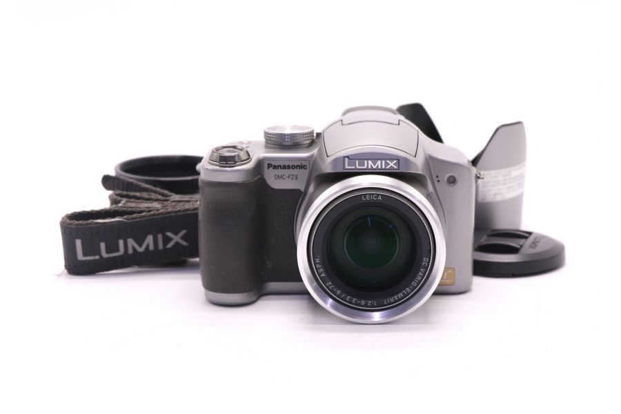Panasonic Lumix DMC-FZ8 (Silver)