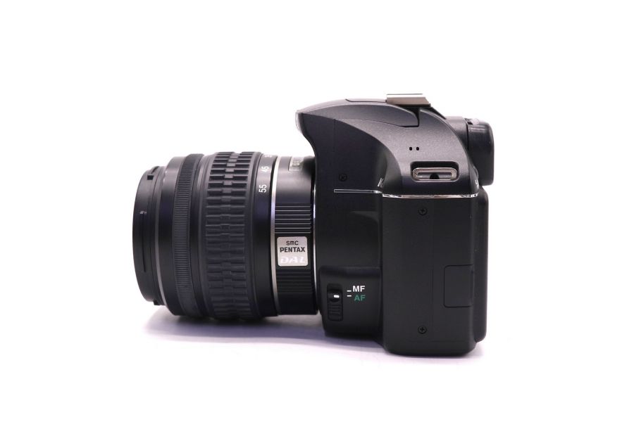 Pentax K-X kit в упаковке (пробег 21855 кадров)