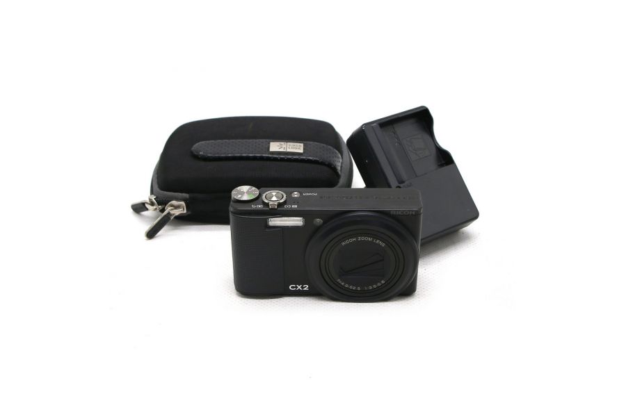 Фотокамера компактная Ricoh CX2 (China, 2009)