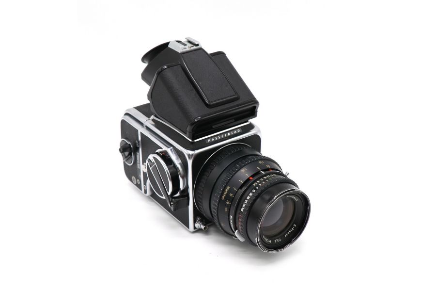 Hasselblad 500 C/M + S-Planar T* 5.6/120mm