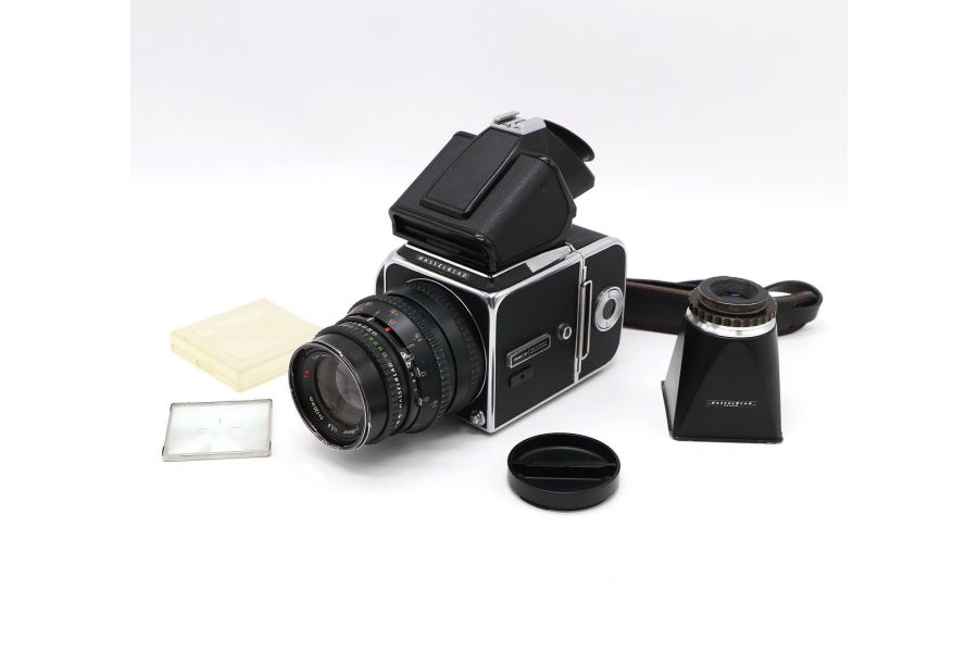 Hasselblad 500 C/M + S-Planar T* 5.6/120mm