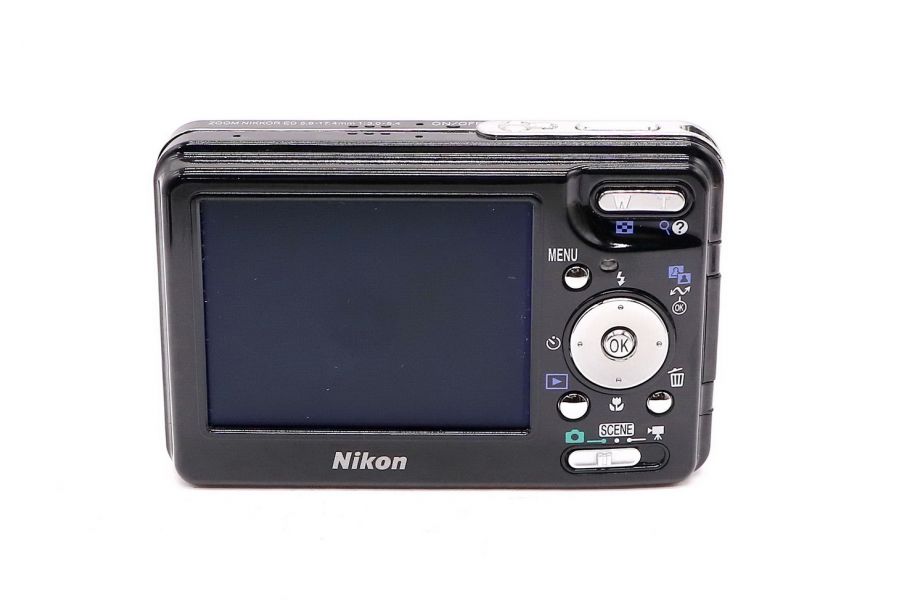 Nikon Coolpix S1 в упаковке