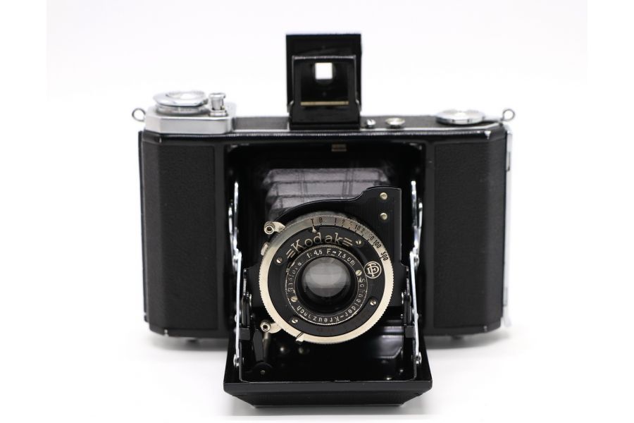 Zeiss Ikon Ikonta 521/16 + Radionar 4.5/75mm