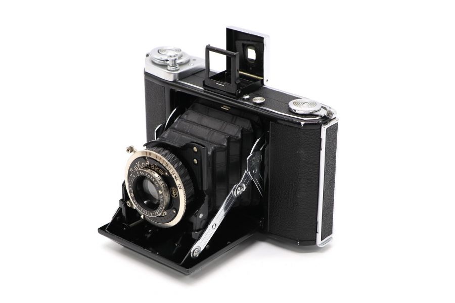 Zeiss Ikon Ikonta 521/16 + Radionar 4.5/75mm