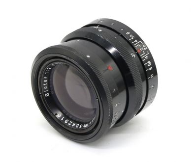 Купить Biotar 2/58 T M42 CZJ 17-ти лепестковый black (Germany) Biotar 2/58 T M42 CZJ 17-ти лепестковый black (Germany)