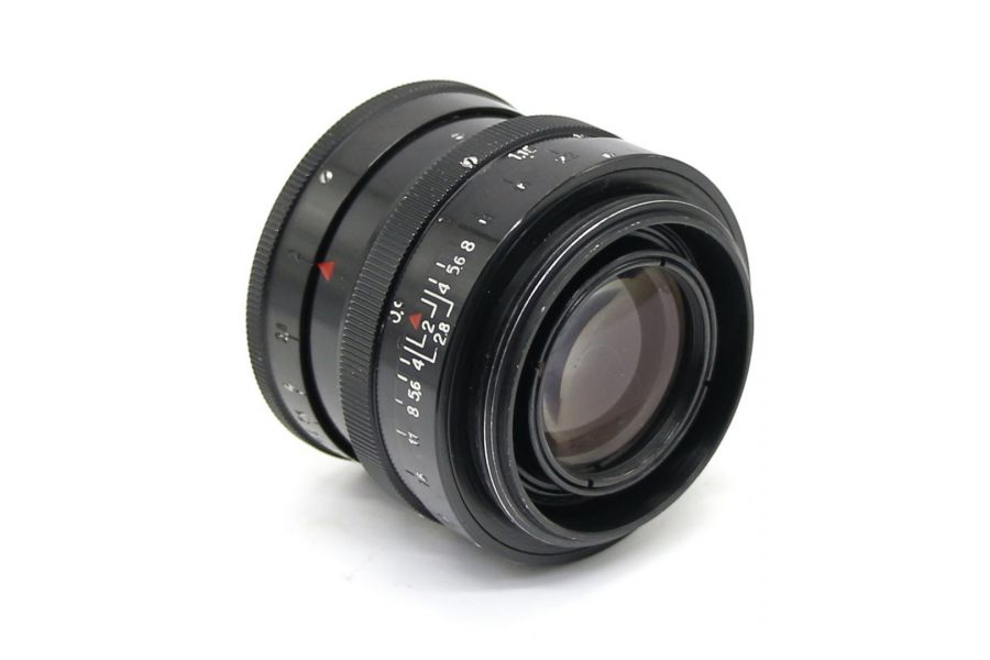 Biotar 2/58 T M42 CZJ 17-ти лепестковый black (Germany)