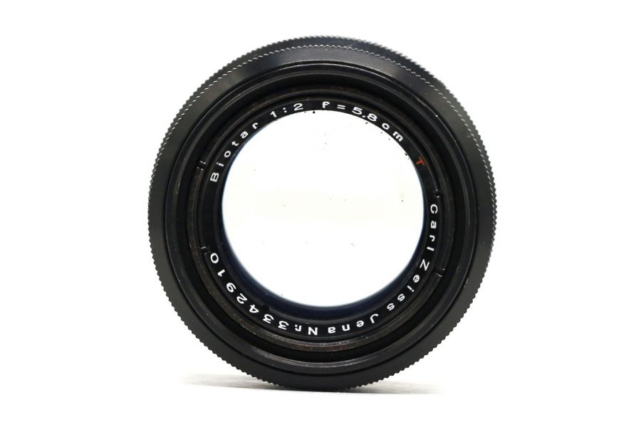 Biotar 2/58 T M42 CZJ 17-ти лепестковый black (Germany)