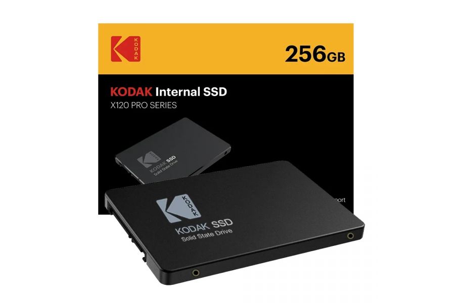 SSD накопитель Kodak X120 PRO 256GB