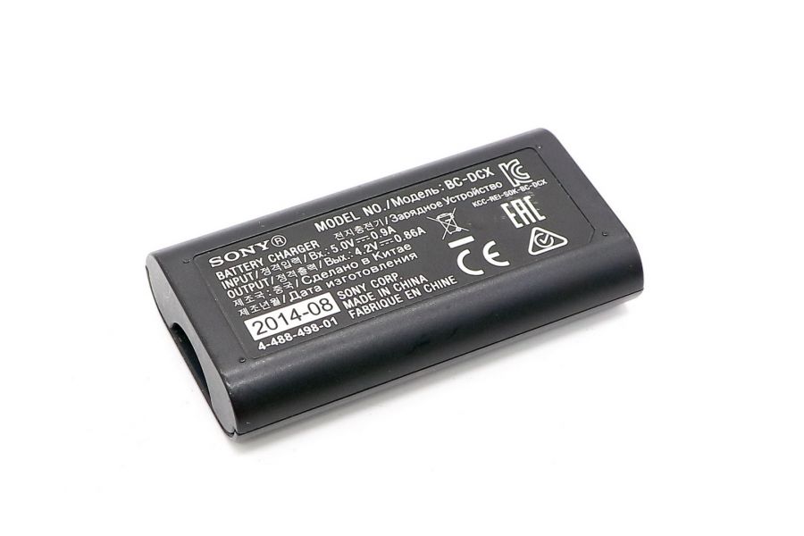 Зарядное устройство Sony ACC-TRDCX (BC-DCX + NP-BX1)