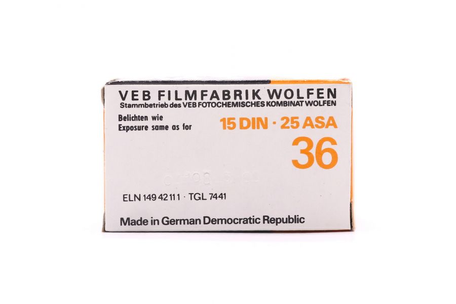 Фотопленка ORWO NP15