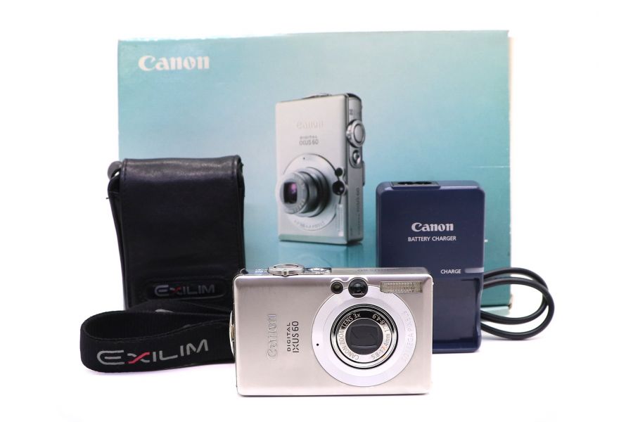 Canon IXUS 60 в упаковке