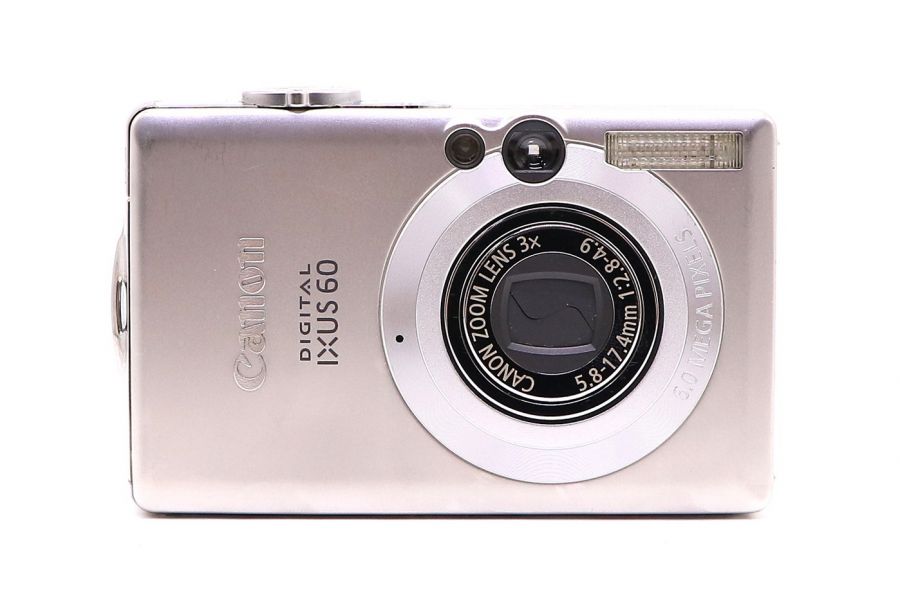 Canon IXUS 60 в упаковке