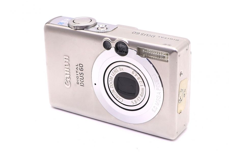 Canon IXUS 60 в упаковке
