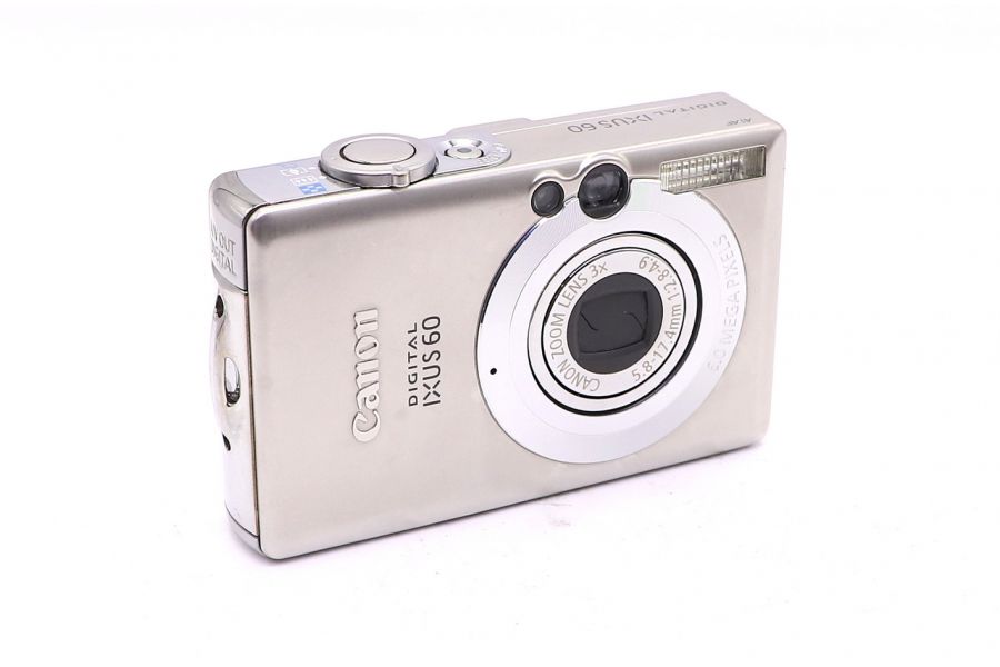 Canon IXUS 60 в упаковке