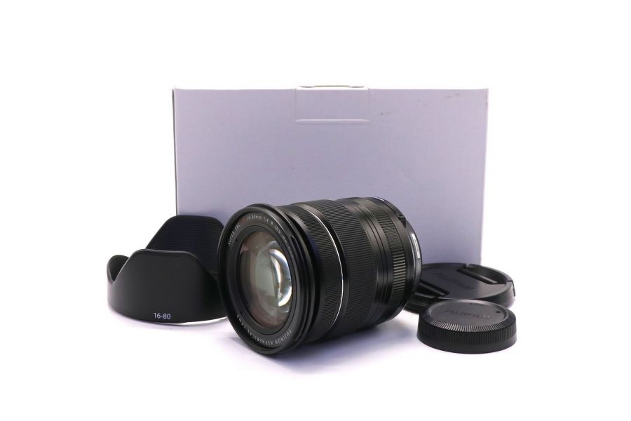 Fujifilm XF 16-80mm f/4 R OIS WR в упаковке