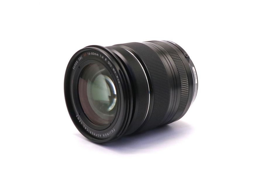 Fujifilm XF 16-80mm f/4 R OIS WR в упаковке