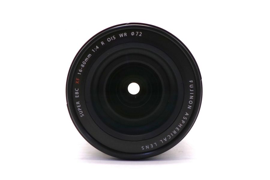 Fujifilm XF 16-80mm f/4 R OIS WR в упаковке