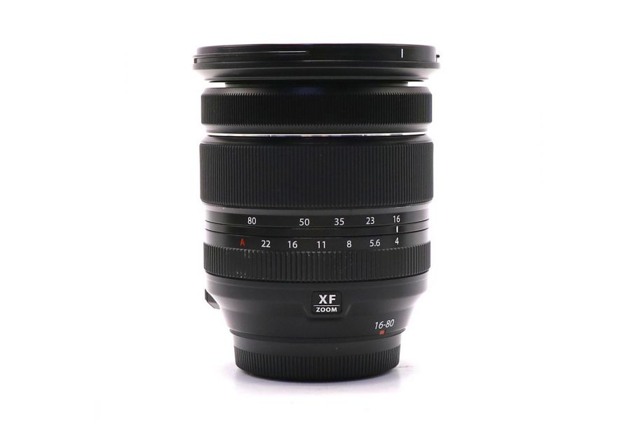 Fujifilm XF 16-80mm f/4 R OIS WR в упаковке