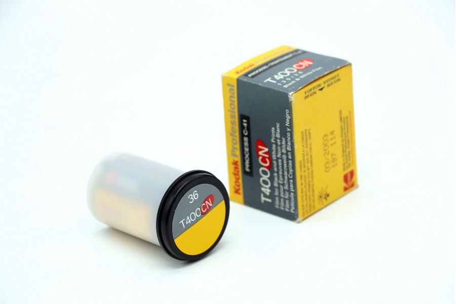 Фотопленка Kodak Professional T400CN 400 135/36