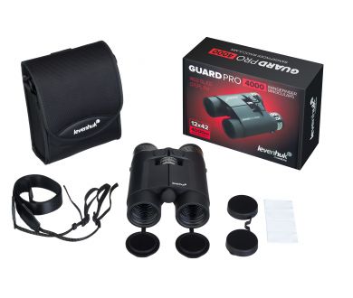 Бинокль Levenhuk Guard Pro 4000 12x42 в упаковке