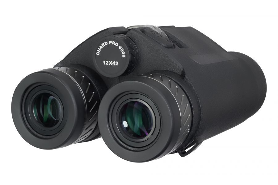 Бинокль Levenhuk Guard Pro 4000 12x42 в упаковке