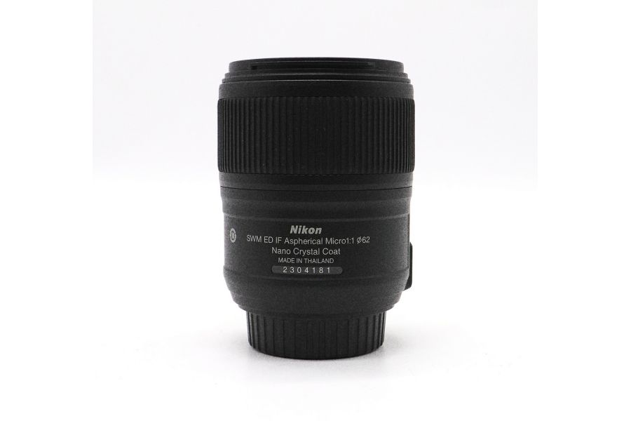 Nikon 60mm f/2.8G ED AF-S Micro-Nikkor в упаковке