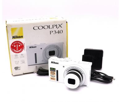 Nikon coolpix P340 в упаковке