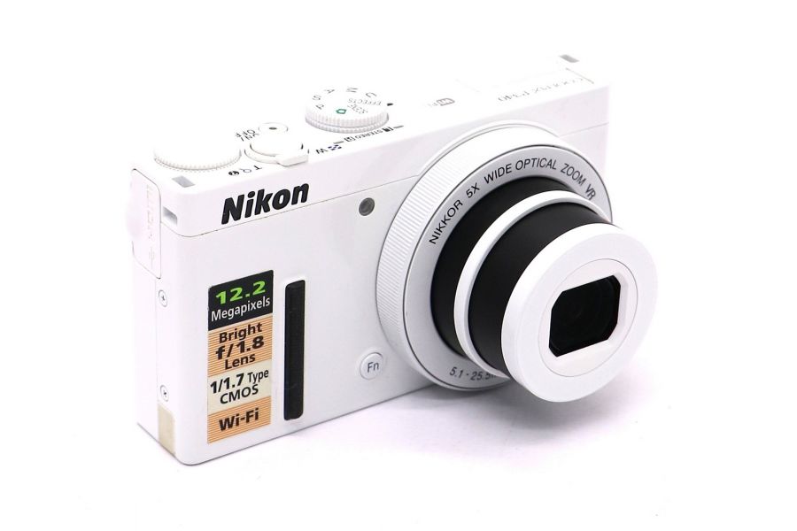 Nikon coolpix P340 в упаковке