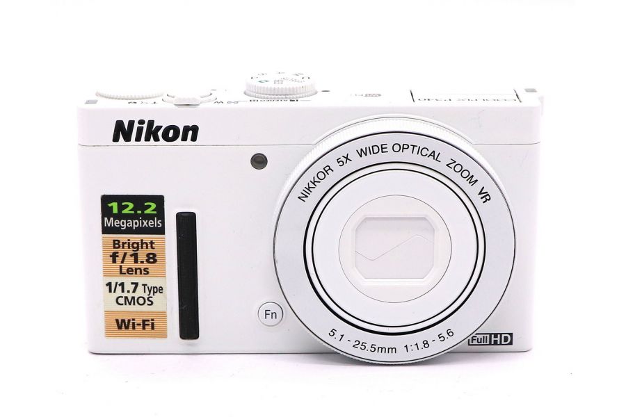 Nikon coolpix P340 в упаковке