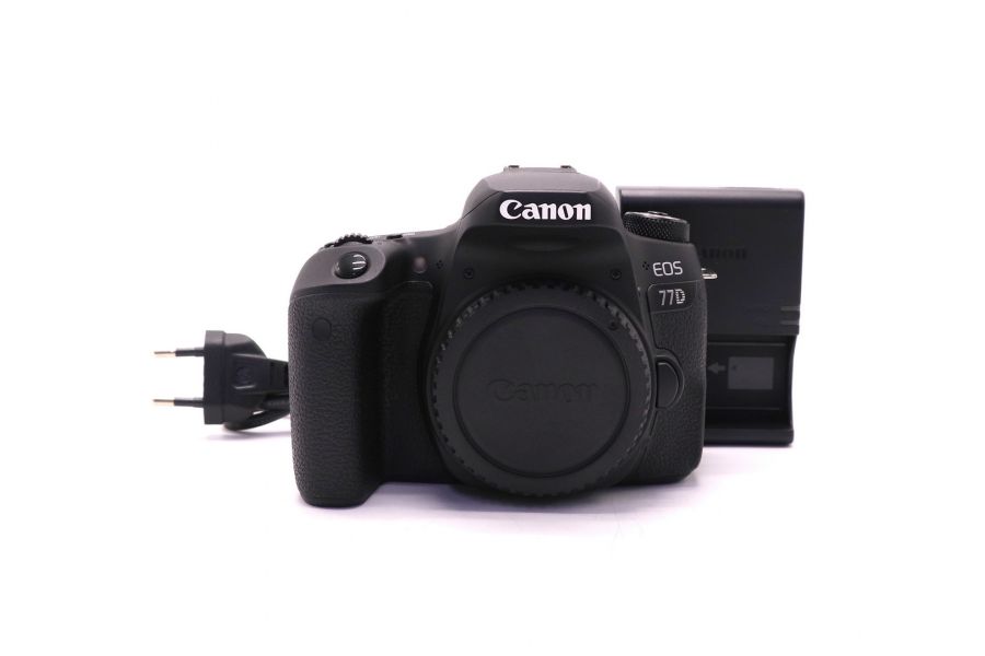 Canon EOS 77D body (пробег 5500 кадров)