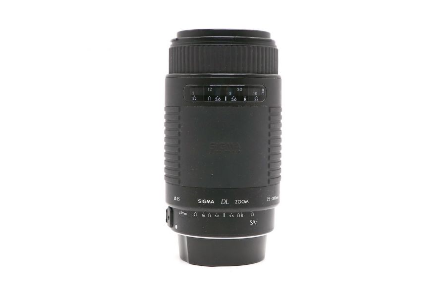 Sigma AF 75-300mm f/4-5.6 DL Canon EF