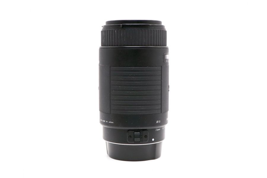 Sigma AF 75-300mm f/4-5.6 DL Canon EF