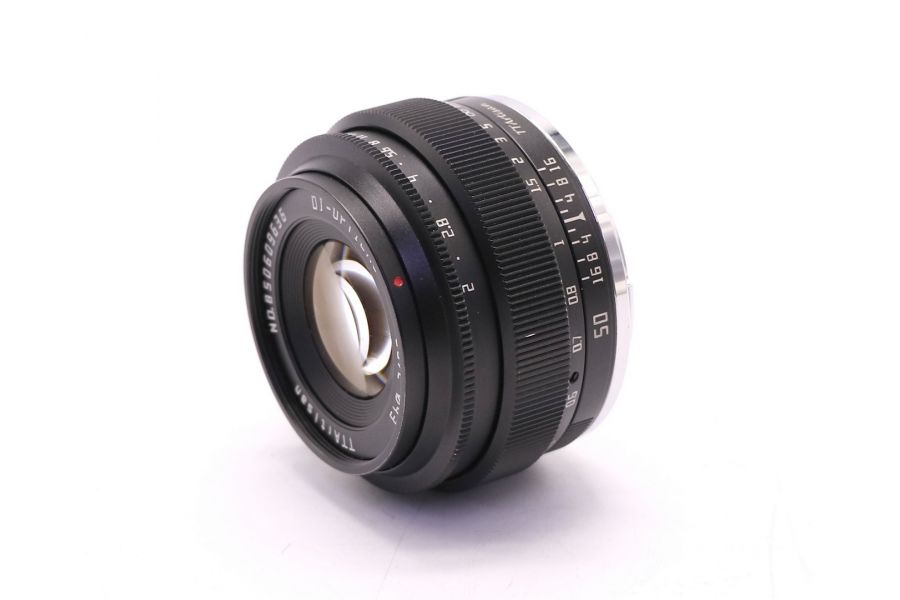 TTArtisan 50mm f/2 Sony E (Japan, 2022)