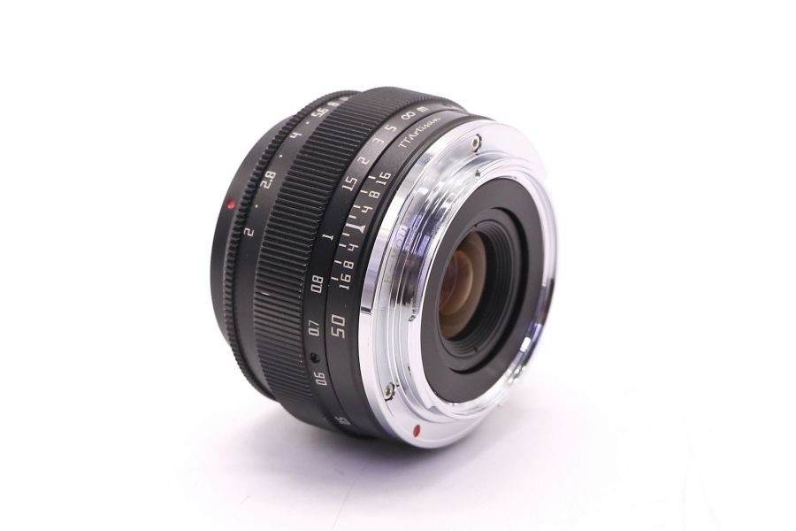 TTArtisan 50mm f/2 Sony E (Japan, 2022)