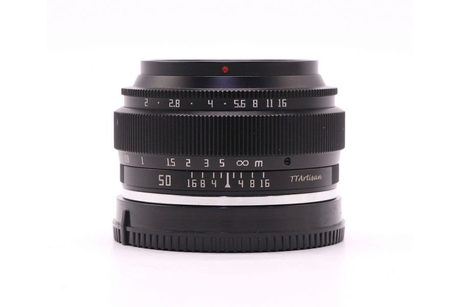 TTArtisan 50mm f/2 Sony E (Japan, 2022)