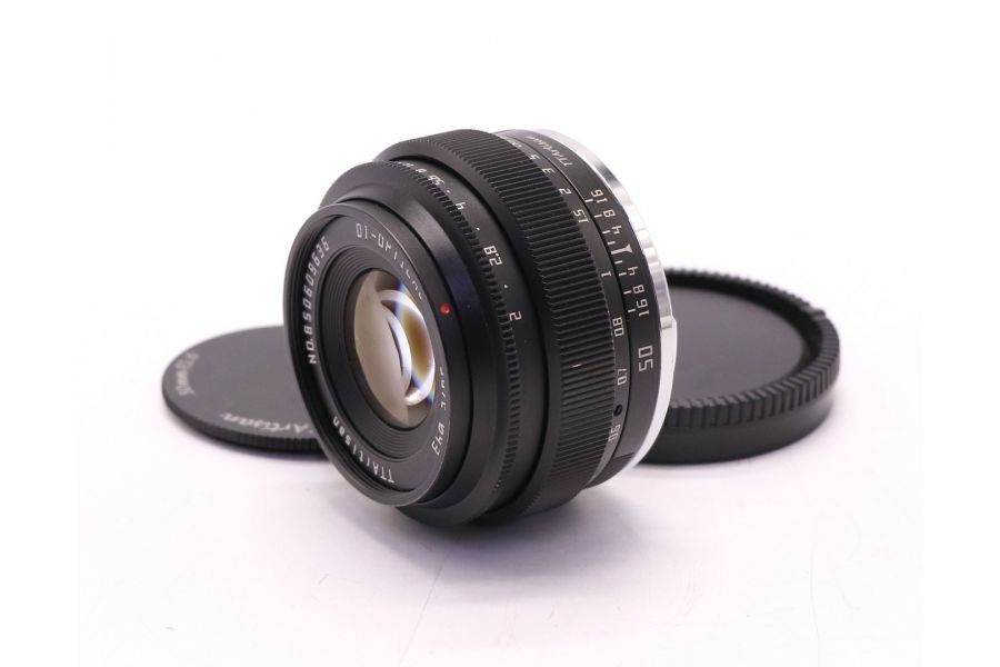 TTArtisan 50mm f/2 Sony E (Japan, 2022)