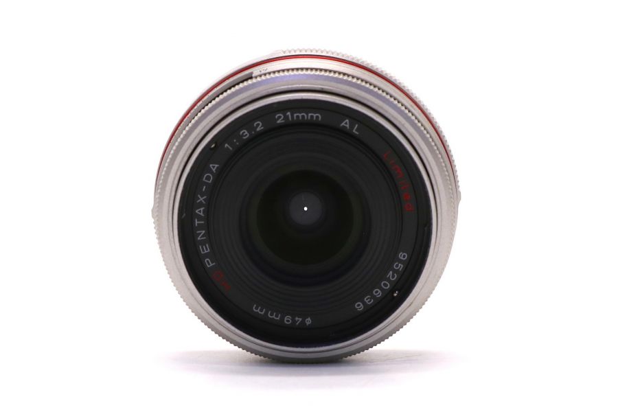 Pentax-DA SMC 21mm f/3.2 AL Limited HD silver