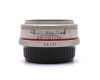 Pentax-DA SMC 21mm f/3.2 AL Limited HD silver