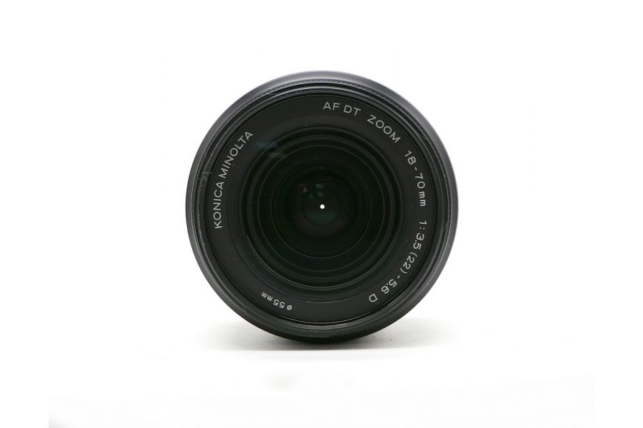 Minolta AF DT 18-70mm f/3.5-5.6