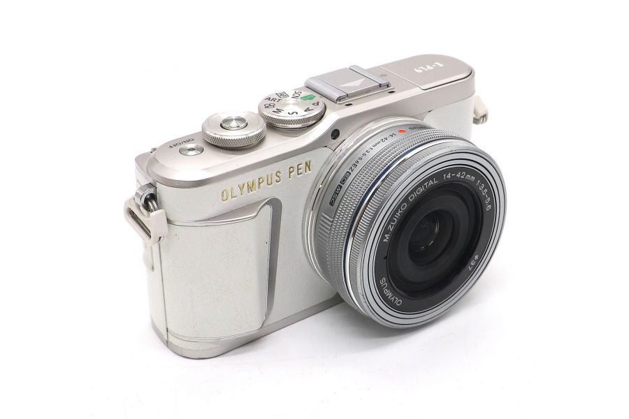 Olympus Pen E-PL9 kit (пробег 3770 кадров)