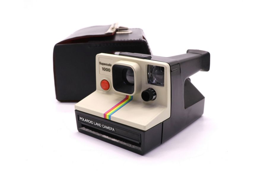 Фотокамера аналоговая Polaroid Supercolor 1000