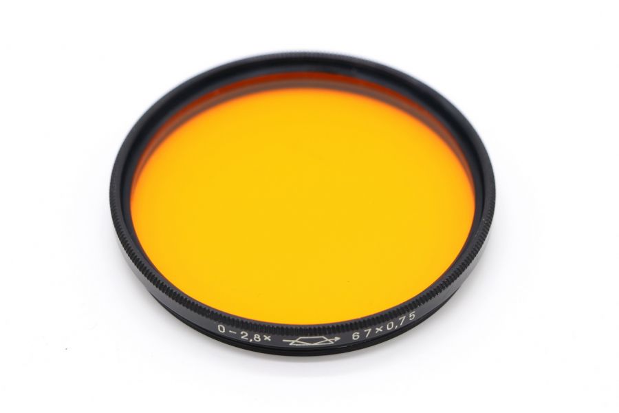 Светофильтр О-2,8Х 67х0,75