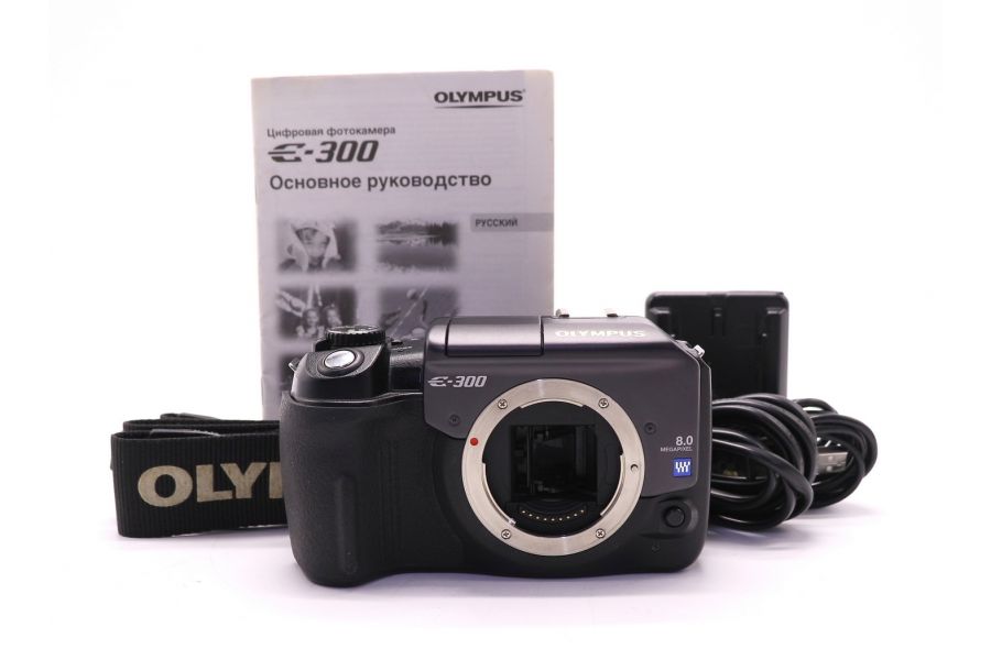 Фотокамера Olympus E-300 body (пробег 15000 кадров)