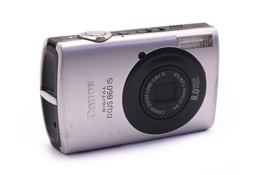 Canon IXUS 860 IS